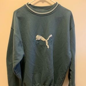 Puma Vintage Crew Neck Sweater